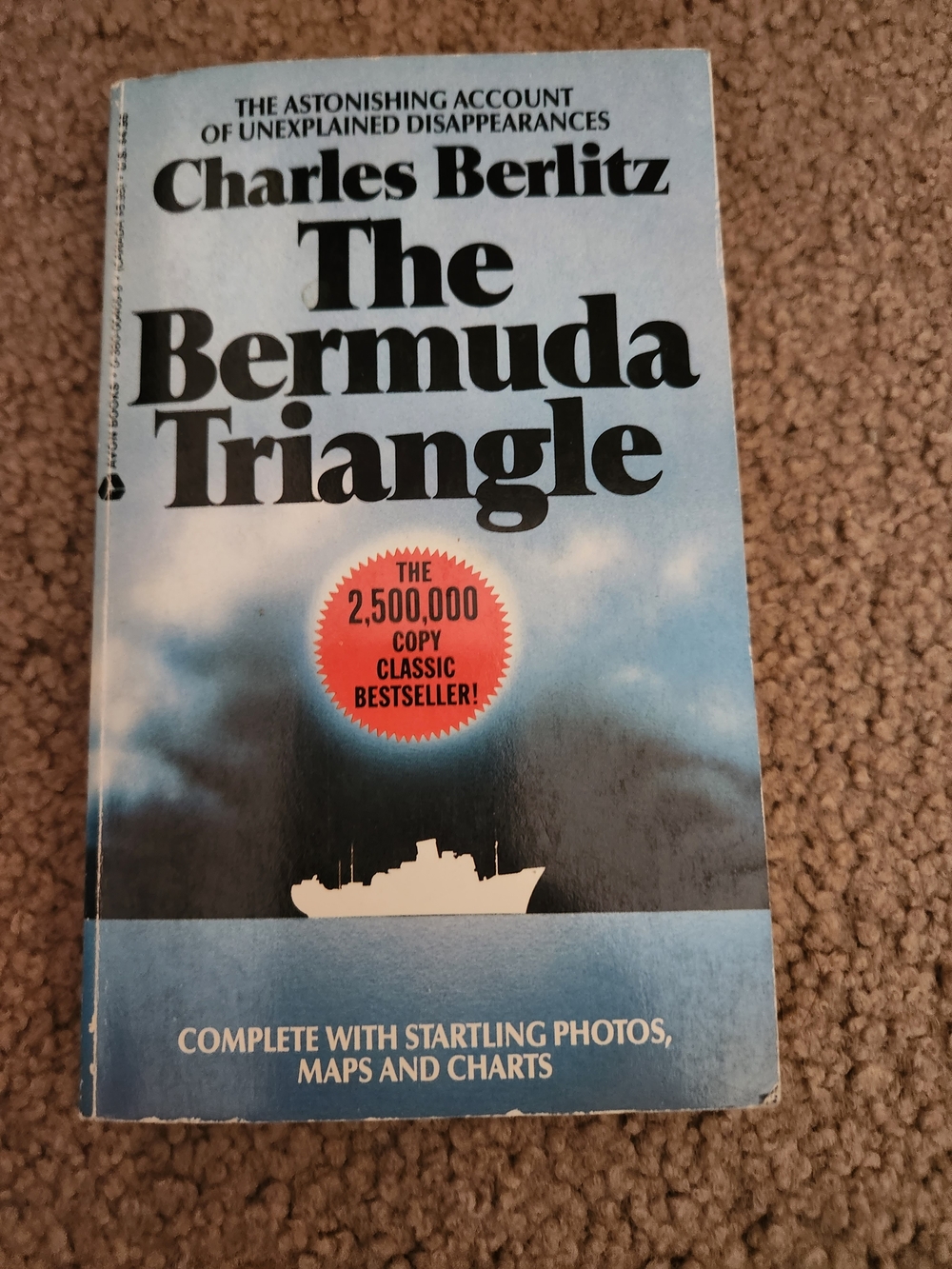 The Bermuda Triangle - Blue Paperback